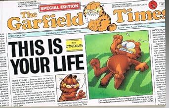 The Garfield Times This Is Your Life Special Edition Reader