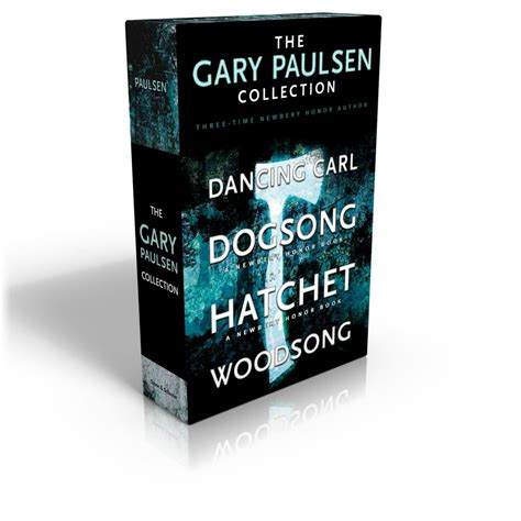 The Gary Paulsen Collection Dancing Carl Dogsong Hatchet Woodsong 4 Book Series