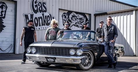 The Gas Monkey Machine