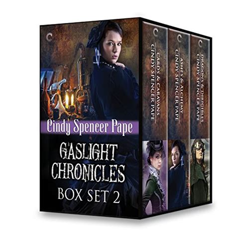 The Gaslight Chronicles 7 Book Series Doc