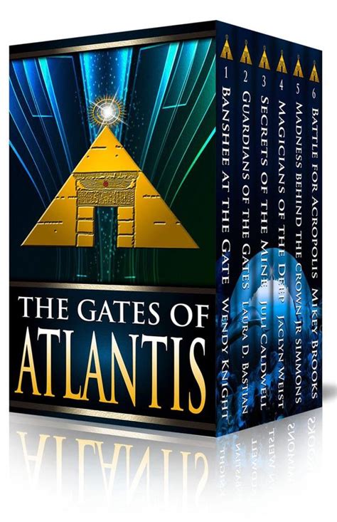 The Gates of Atlantis Complete Collection