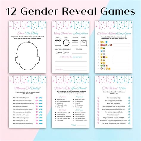 The Gender Game Reihe in 7 Bänden Epub