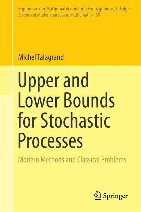 The Generic Chaining Upper and Lower Bounds of Stochastic Processes 1st Edition Epub