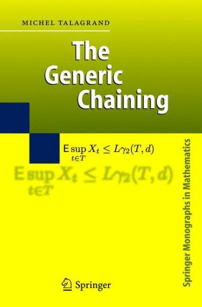 The Generic Chaining Upper and Lower Bounds of Stochastic Processes 1st Edition Epub