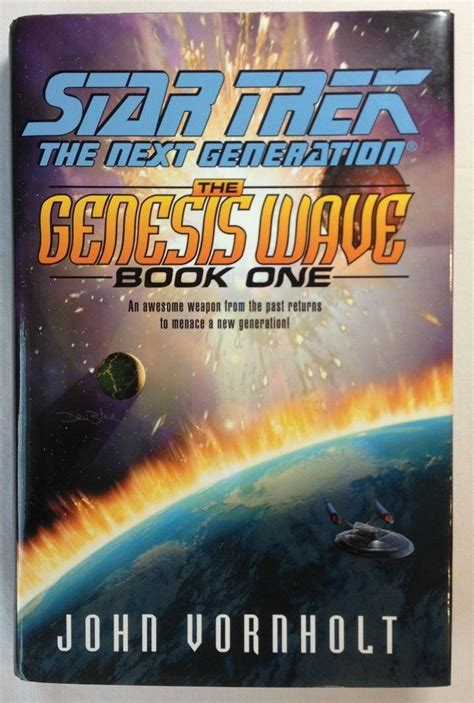 The Genesis Wave Book One Star Trek The Next Generation Reader