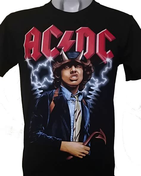 The Genesis of AC/DC T-Shirts