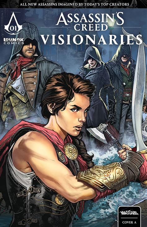 The Genesis of Assassin's Creed Comics