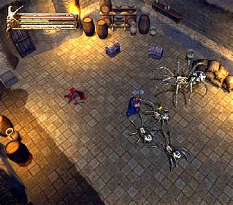 The Genesis of Baldur's Gate on PlayStation 2