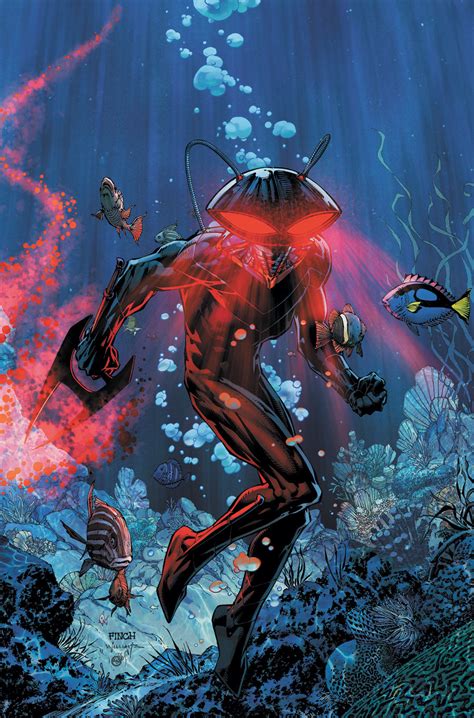 The Genesis of Black Manta