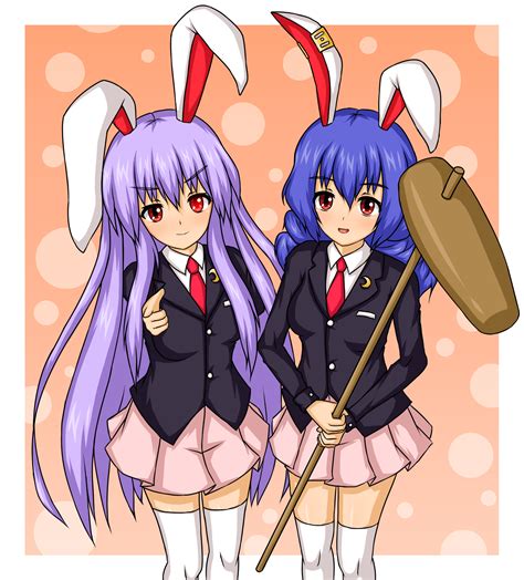 The Genesis of Bunny Girls in Touhou