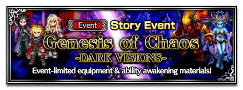 The Genesis of Chaos: Darkness Unleashed