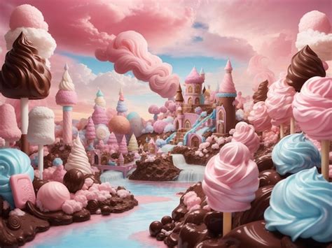 The Genesis of Cotton Candy: A Sweet Symphony of Science