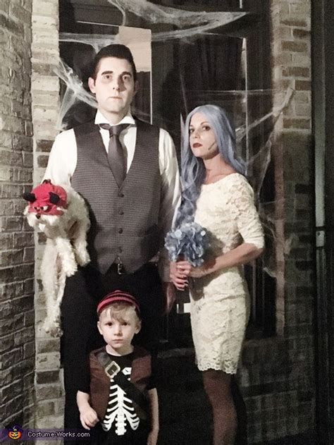 The Genesis of Creepy Family Halloween Costumes