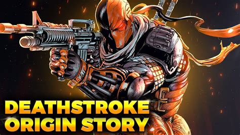 The Genesis of Deathstroke: A Twisted Origin Story