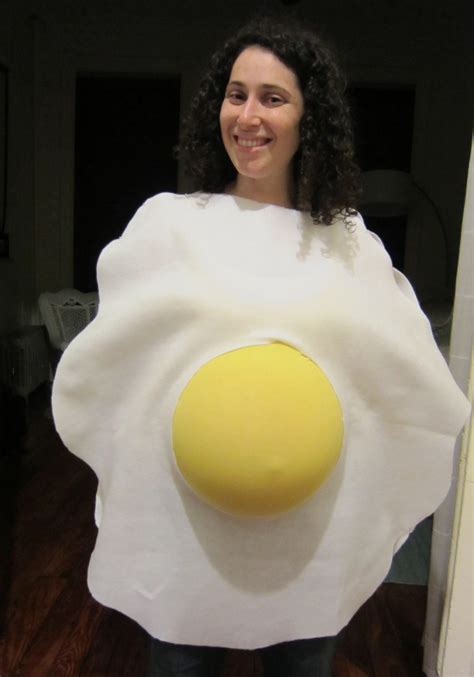 The Genesis of Egg Costumes