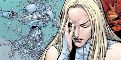 The Genesis of Emma Frost's Trauma