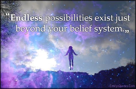 The Genesis of Endless Possibility