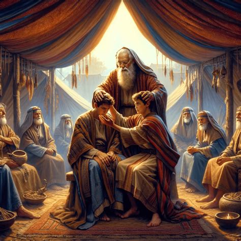 The Genesis of Ephraim: A Promise Born from Trial