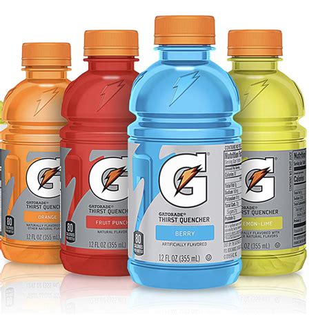 The Genesis of Exotic Gatorade Flavors