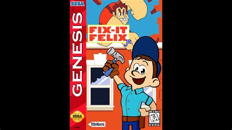 The Genesis of Fix It Felix: A Fixer with a Heart of Gold