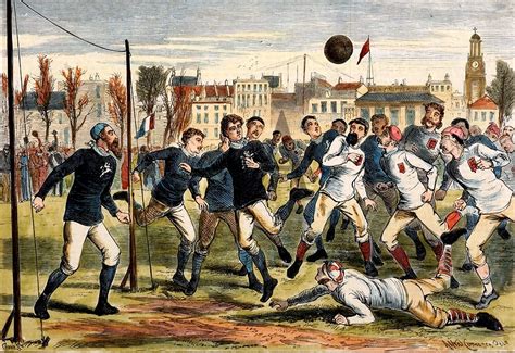 The Genesis of Football: From Medieval Origins to Codified Rules