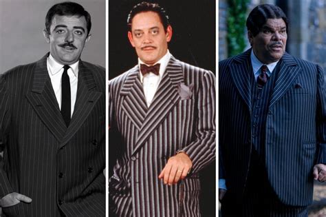 The Genesis of Gomez Addams