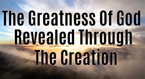 The Genesis of Greatness