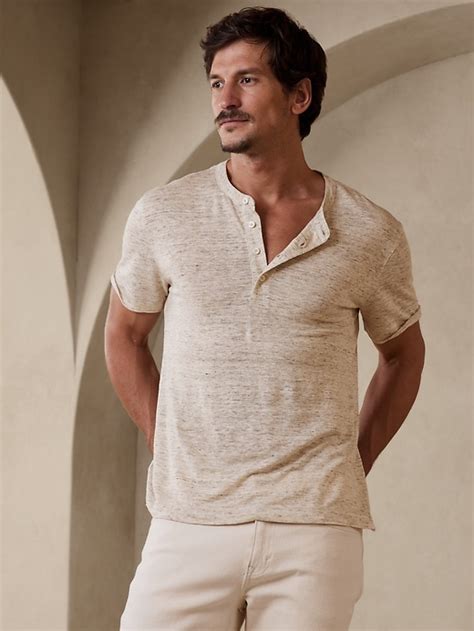 The Genesis of Henley Linen Shirts