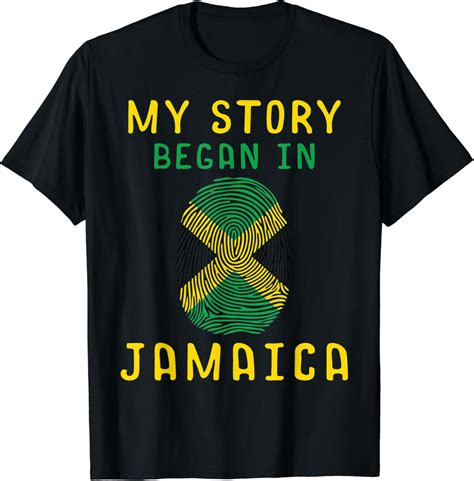 The Genesis of Jamaican T-Shirts: A Journey from Humility to Global Recognition