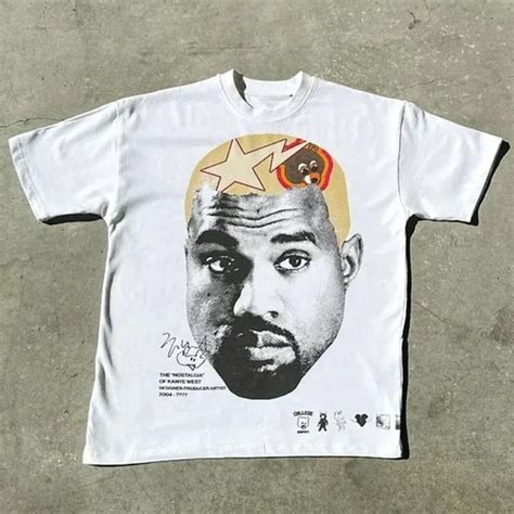 The Genesis of Kanye West T-shirts: A Catalyst for Creative Expression