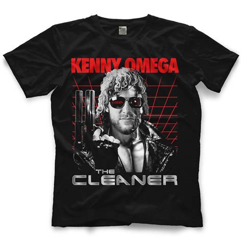 The Genesis of Kenny Omega Shirts