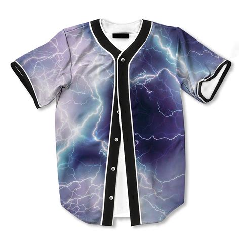 The Genesis of Lightning Jerseys: A Spark of Innovation