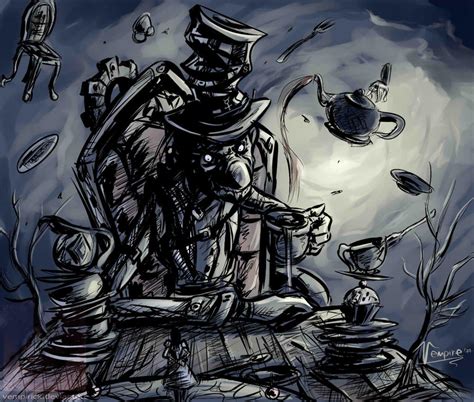 The Genesis of Madness: The Mad Hatter's Influence