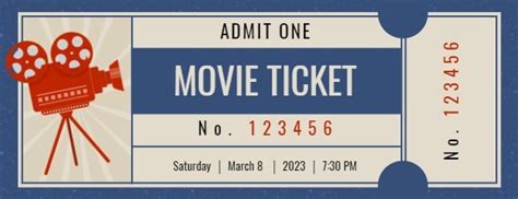 The Genesis of Movie Tickets