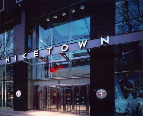 The Genesis of Niketown