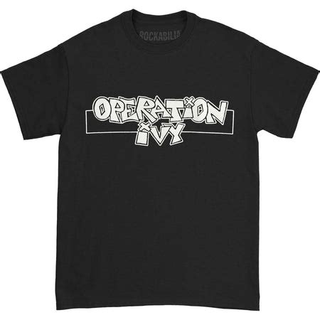 The Genesis of Operation Ivy Merch: A Symbol of Identity and Community