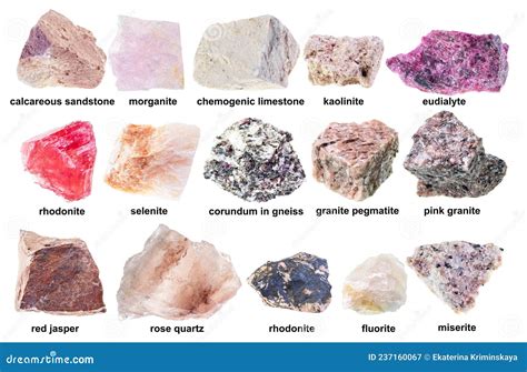 The Genesis of Pinkish Rocks