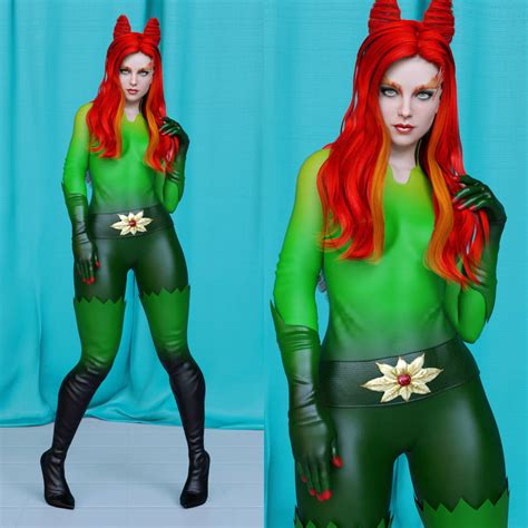 The Genesis of Poison Ivy