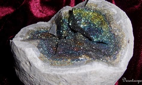 The Genesis of Pyrite Rainbows