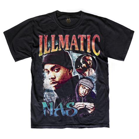 The Genesis of Rap Graphic T-Shirts