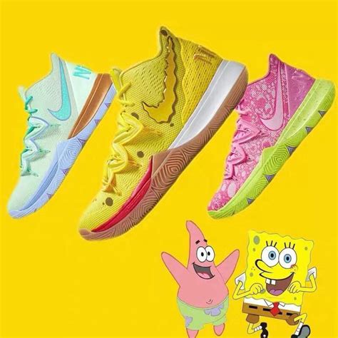 The Genesis of SpongeBob Basketball Shoes