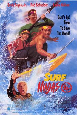 The Genesis of Surf Ninjas Style