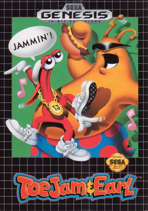 The Genesis of ToeJam & Earl