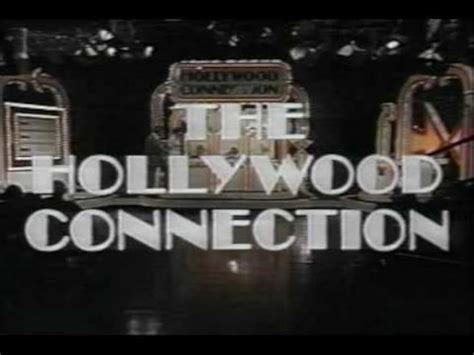 The Genesis of a Hollywood Connection