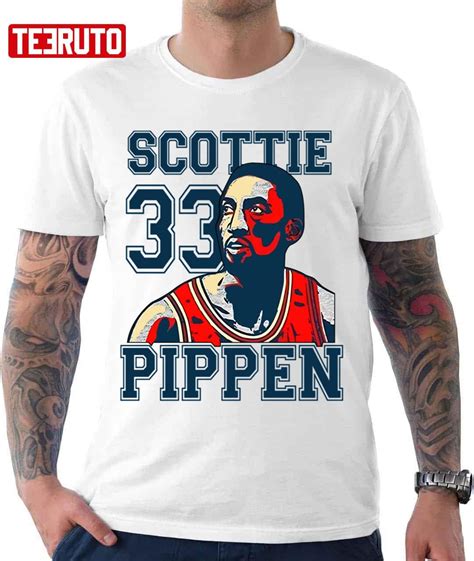 The Genesis of a Legend: The Birth of the Scottie Pippen Shirt