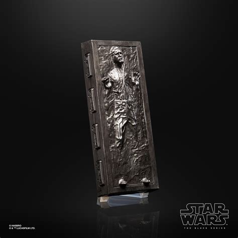 The Genesis of a Legend: The Carbonite Han Solo Story