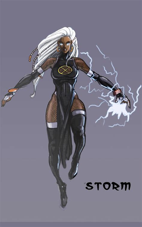 The Genesis of a Storm: Crafting the Original Costume