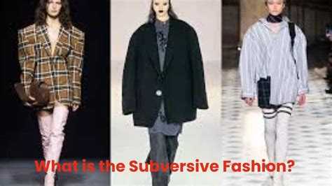 The Genesis of a Subversive Fashion Icon