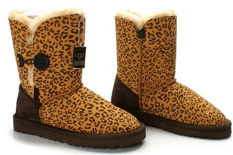 The Genesis of an Icon: The Birth of Cheetah Print Uggs