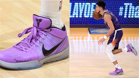 The Genesis of an Icon: The Creation of Purple Kobe Shoes